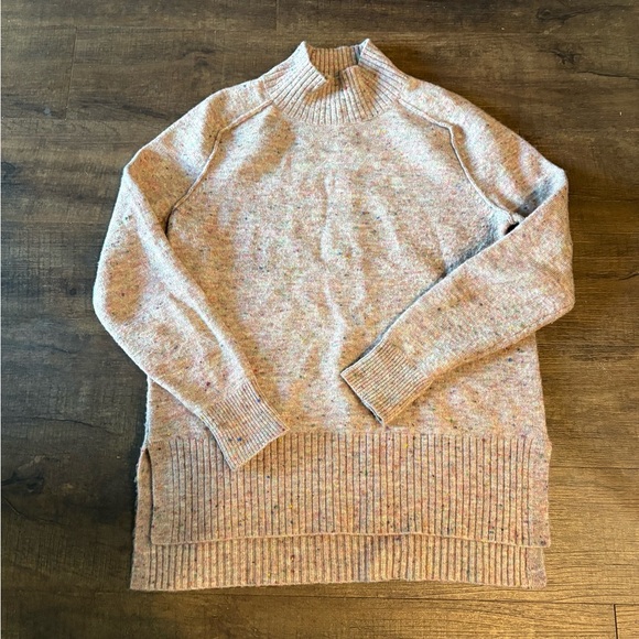 Loft Mock Neck Sweater - Picture 1 of 9